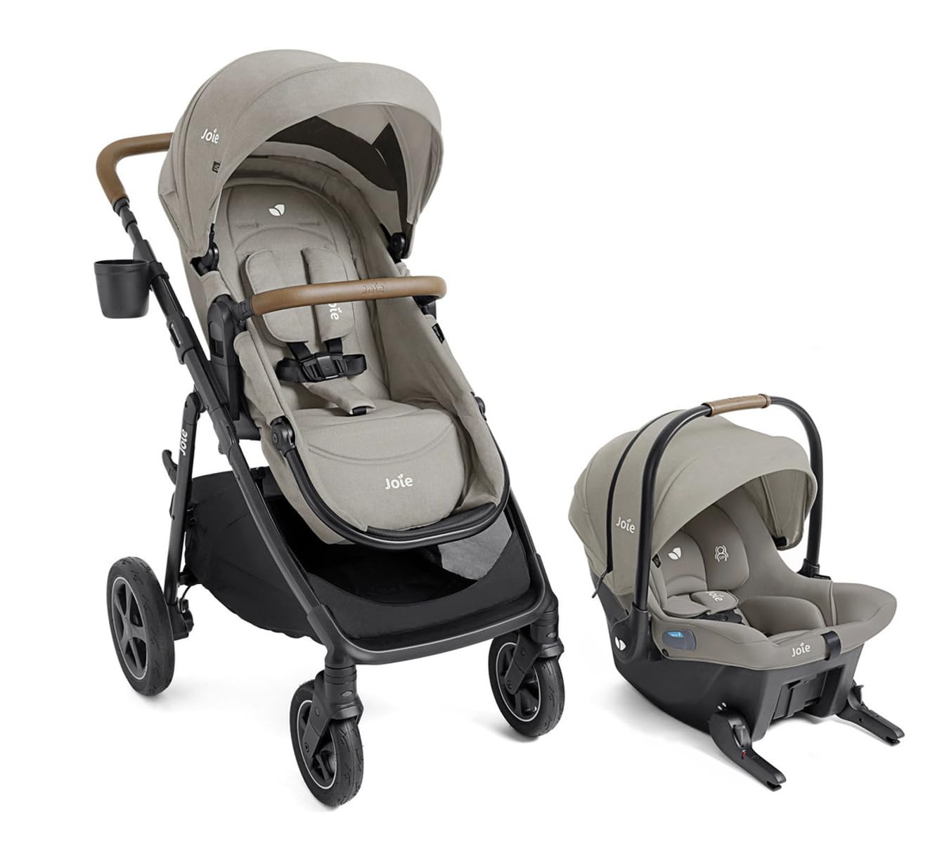 Amazon.com : Joie Baby, Ginger DLX Stroller and Mint Latch Car
