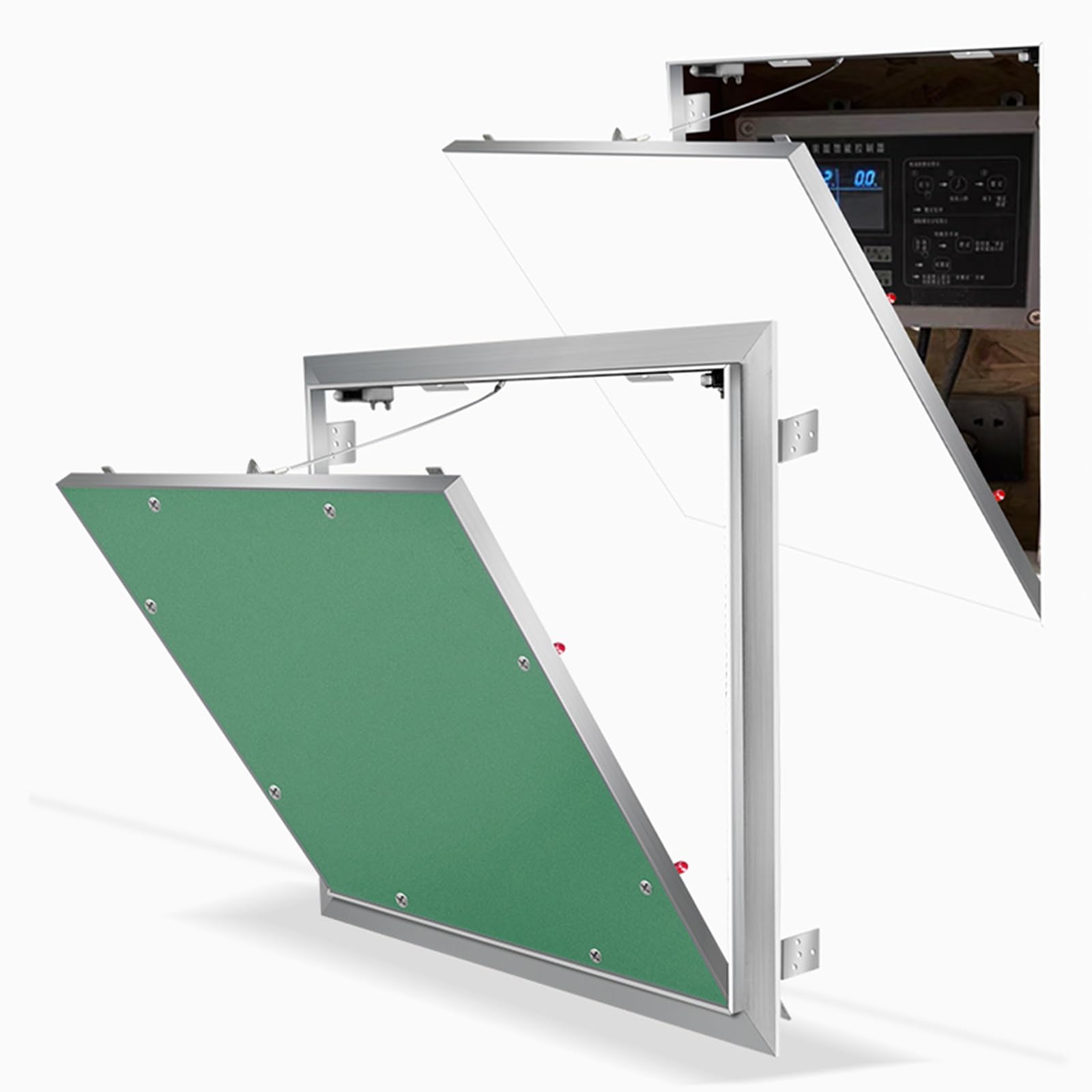 Porte d'accès cachée en aluminium 30.5x61cm trappe inspection pop-out
