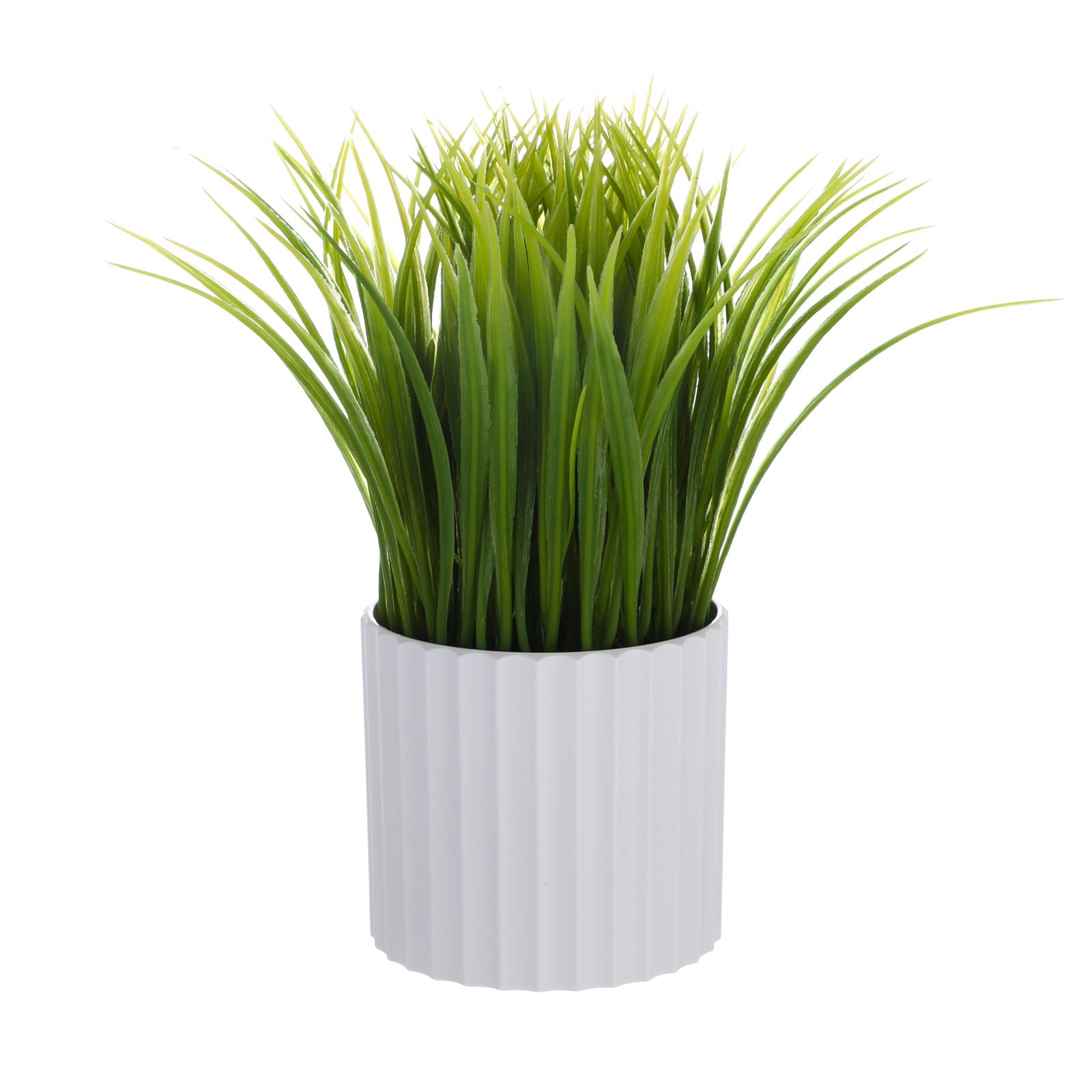 Artificial Wheat Grass Fake Potted Plant Indoor Decor (10', Grass)