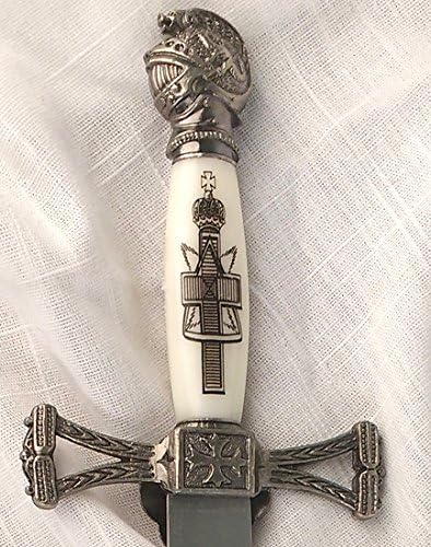 Personalized Templar Dagger with Free Engraving