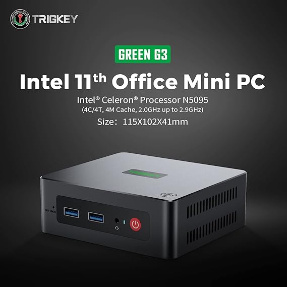 低反発 腰用 TRIGKEY ミニPC GREEN G2【新品未開封】モニターなし