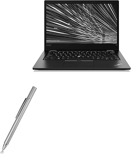 BoxWave Lápiz óptico compatible con Lenovo ThinkPad L13 Yoga 2 en 1 Gen 2 (13.3 pulgadas), lápiz capacitivo FineTouch, lápiz capacitivo súper