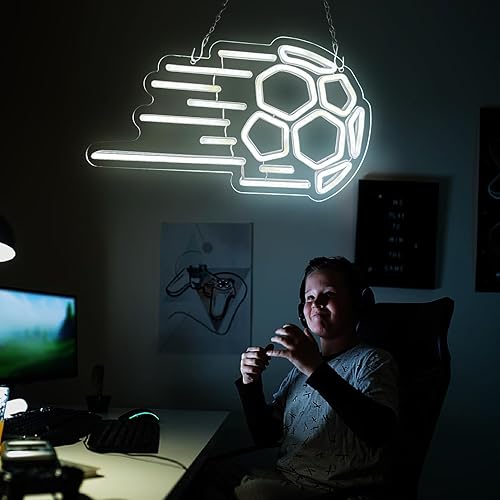 Miniatura 7 de Letrero de neón de café de 16.5 x 8.7 pulgadas, decoración de café para cafetería, cafetería, cafetería, bar, cerveza, pub, tienda, letrero de neón