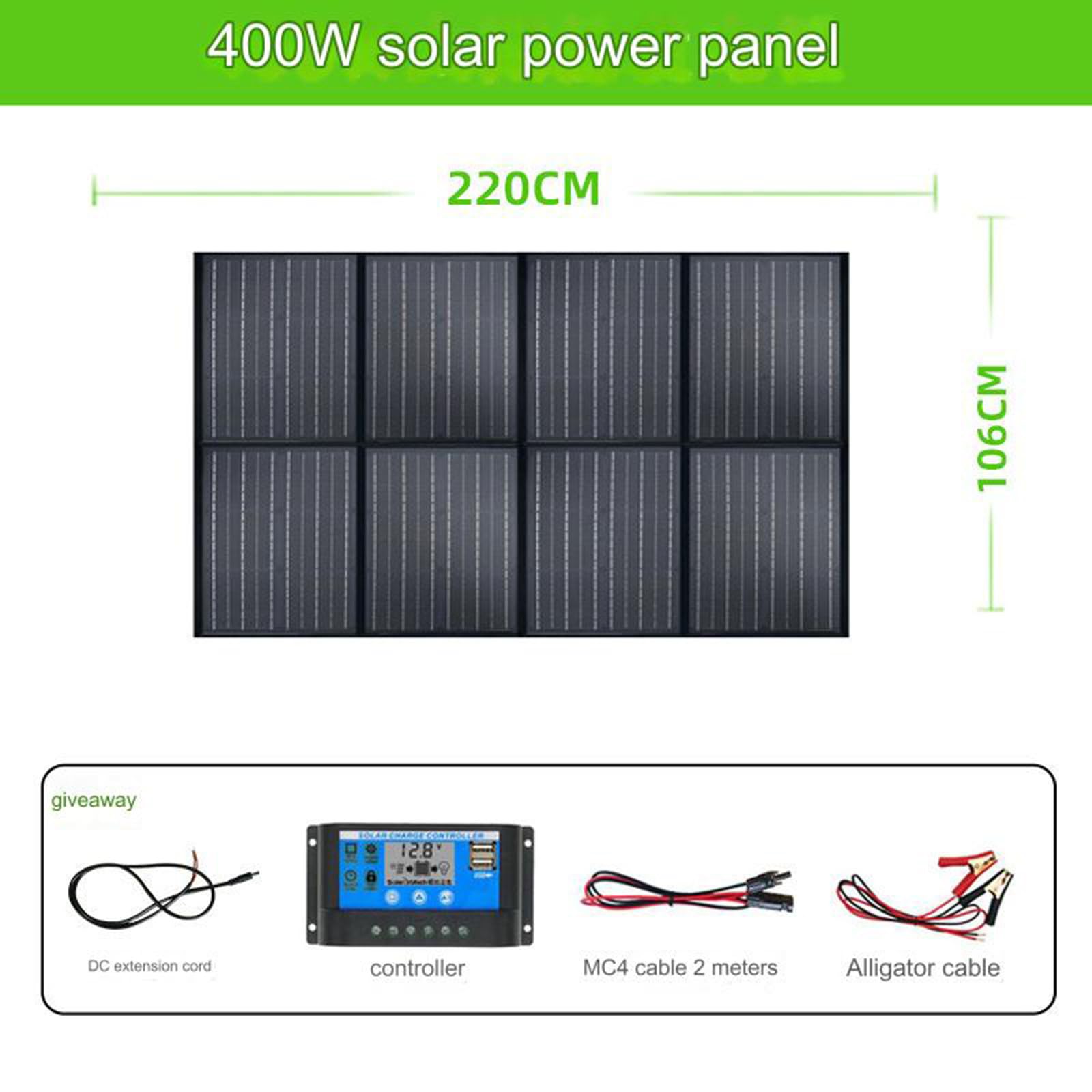 Składany panel ładowania słonecznego 18V, przenośny monokrystaliczny silikonowy panel fotowoltaiczny do telefonów komórkowych/power bank/aparatów fotograficznych /