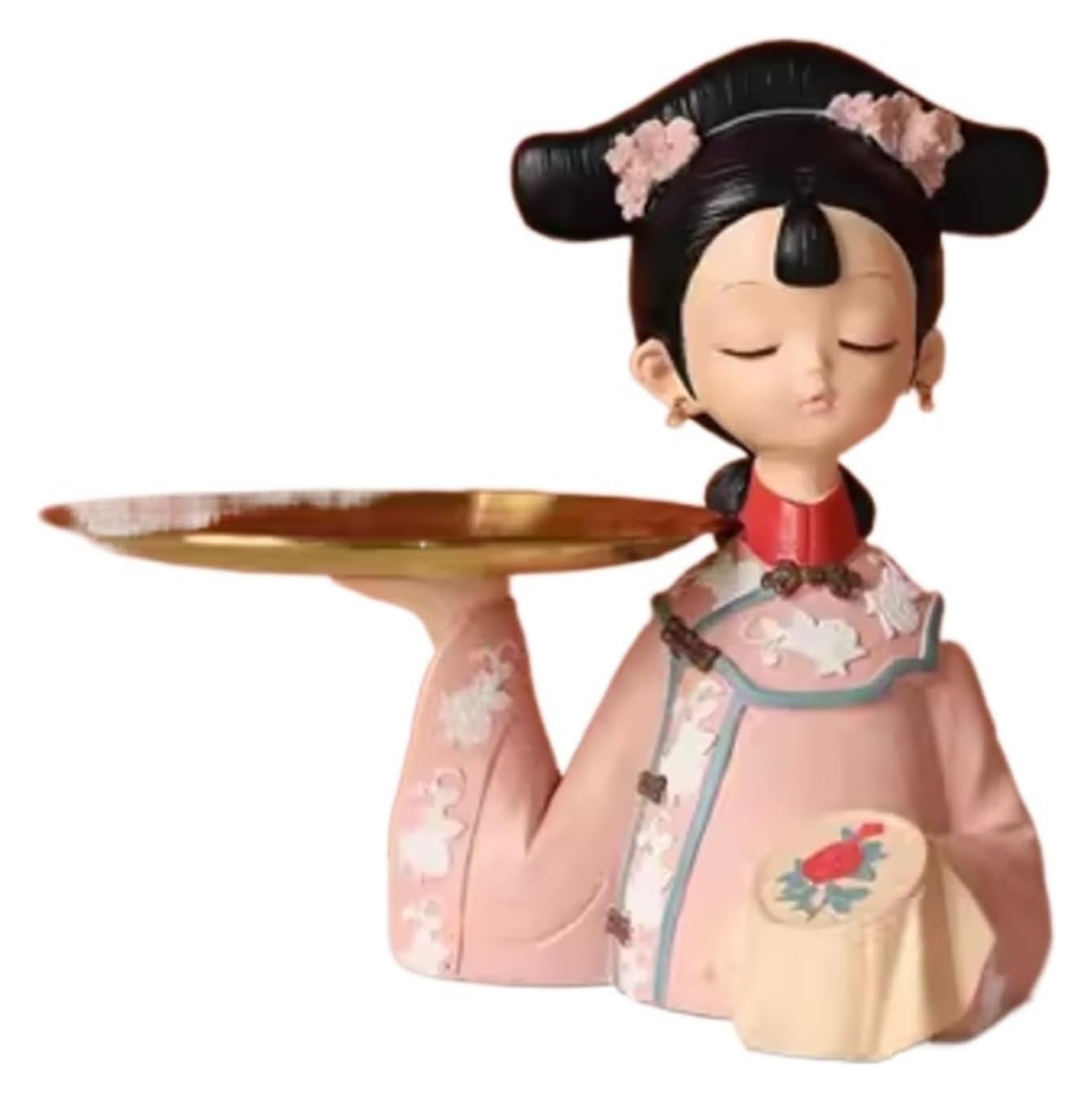Ne cherchez plus vos clés grâce à cette statue décoration de table antique