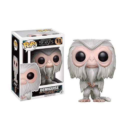 En Oferta Fantastic Beasts - Demiguise,Action Figure