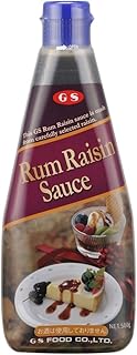 フルーツソース《ラムレーズン》500g GS