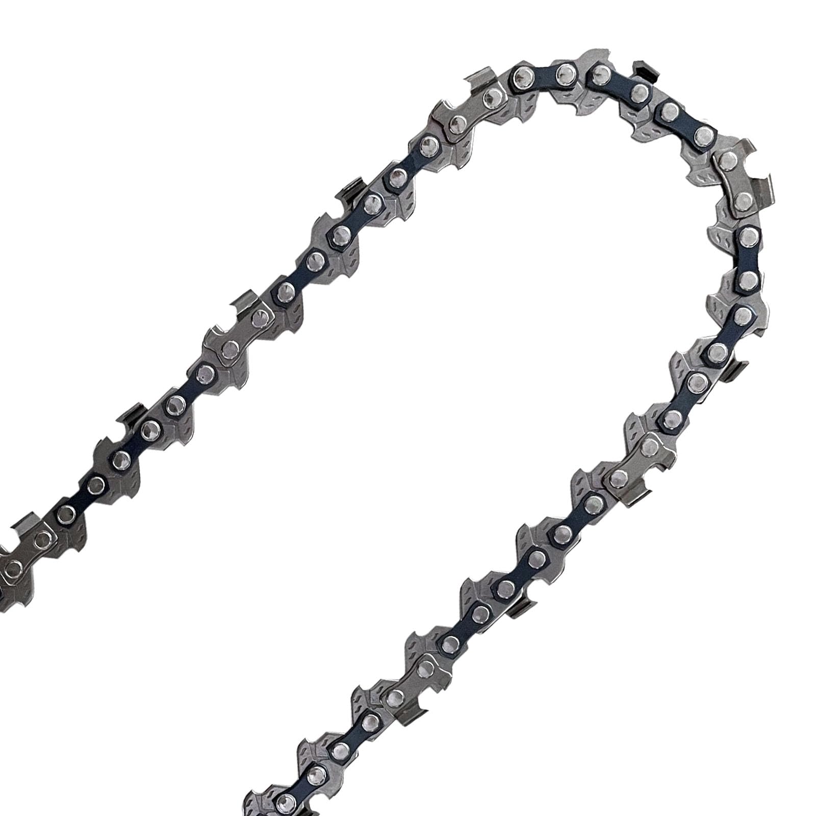 2 x Sägekette 20 cm 3/8'' 1,1 mm, Kettensäge Kette kompatibel für Bosch GKE 18V-20, kettensägenketten kompatibel mit GKE 18V-20