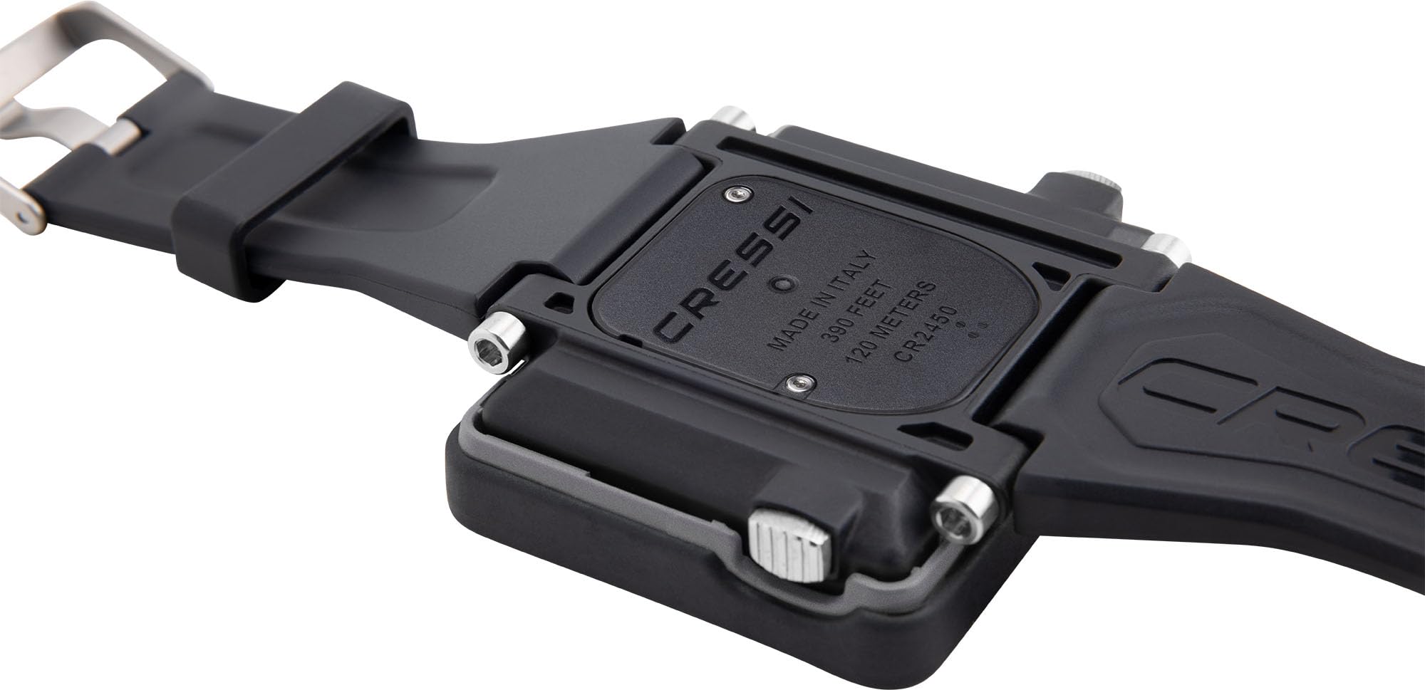 Cressi Raffaello Diving Computer with Large Rectangular High Contrast Screen for Maximum Data Readability, One Size Unisex