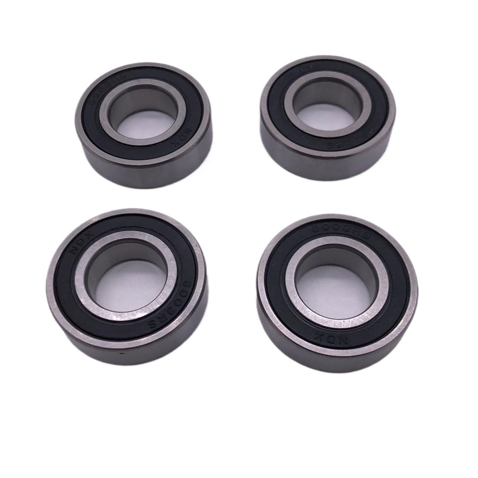 Repuestos de cojinetes de motor 6003RS for patinete eléctrico Kaa-bo for Man-tis 10 de 10 pulgadas(4 pieces)
