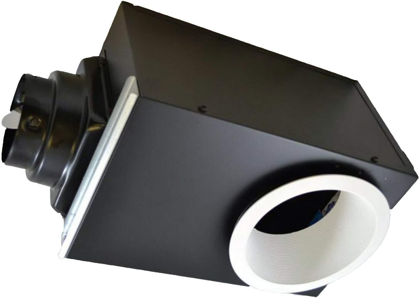 Super Quiet 80 CFM Recessed Bathroom Fan with Light