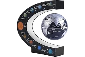 Captivating Floating Globe: A Luminous Journey Around the World