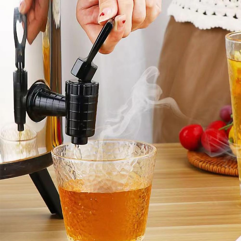 Contenedor de bebidas aislado 6L/8L con grifo - acero inoxidable