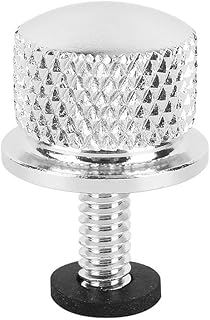 Keenso Motorrad Sitzschraube, Motorrad Sitzbank Edelstahl Schnellverschluss Sitzschraube 1/4 - 20 Gewinde mit 1/2 des voll...