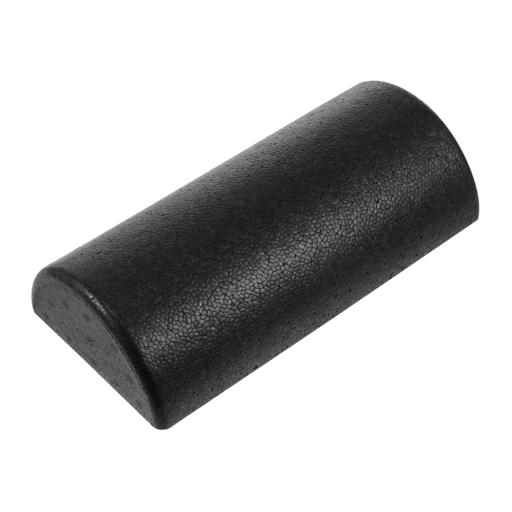 Garneck Yoga Column Half Round Body Roller Neck and Back Massage Roller for Flexibility