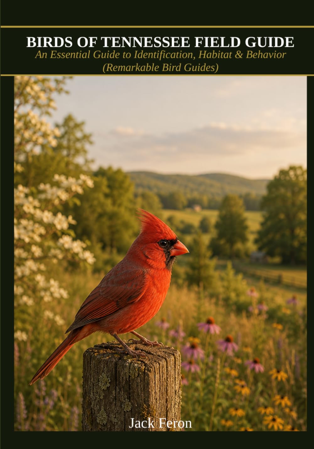 BIRDS OF TENNESSEE FIELD GUIDE: An Essential Guide to Identification, Habitat & Behavior (Remarkable Bird Guides)
