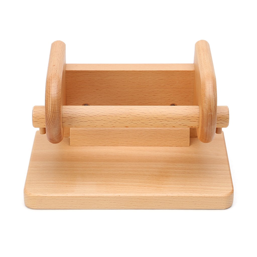 Dispenser di Carta Igienica in Legno Massello Moderno E Innovativo, Porta Carta Igienica E Ripiano Portaoggetti