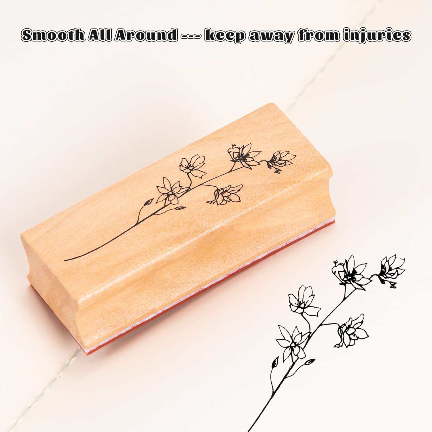 Tampons Bois Autres Motifs - Florilèges Design - Scrapbooking & DIY