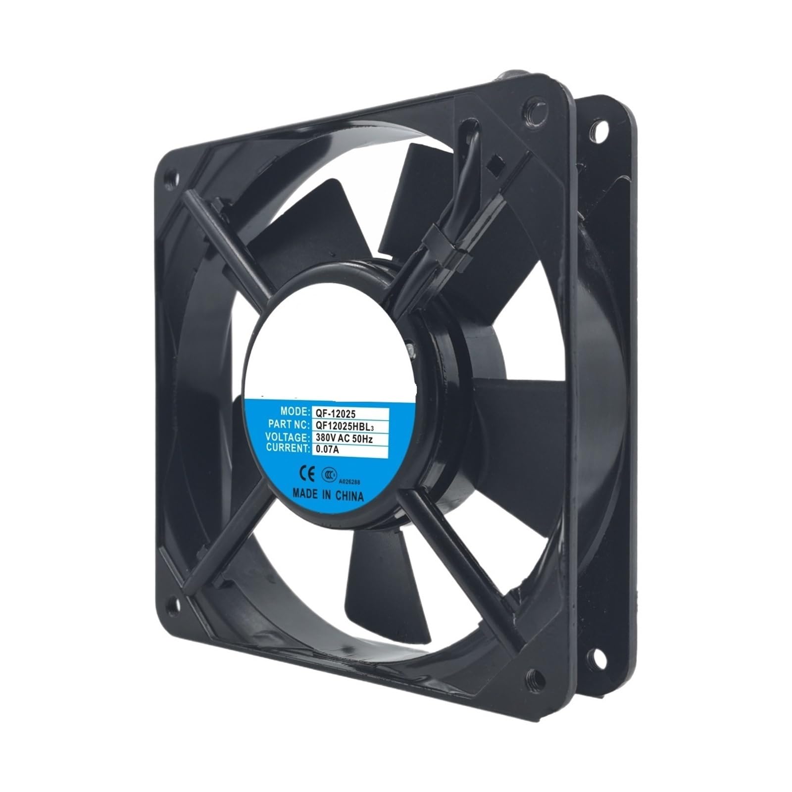 MGIMGFKZD QF12025HBL2 380V 12025 120 * 120 * 25mm 12cm Cooling Fan