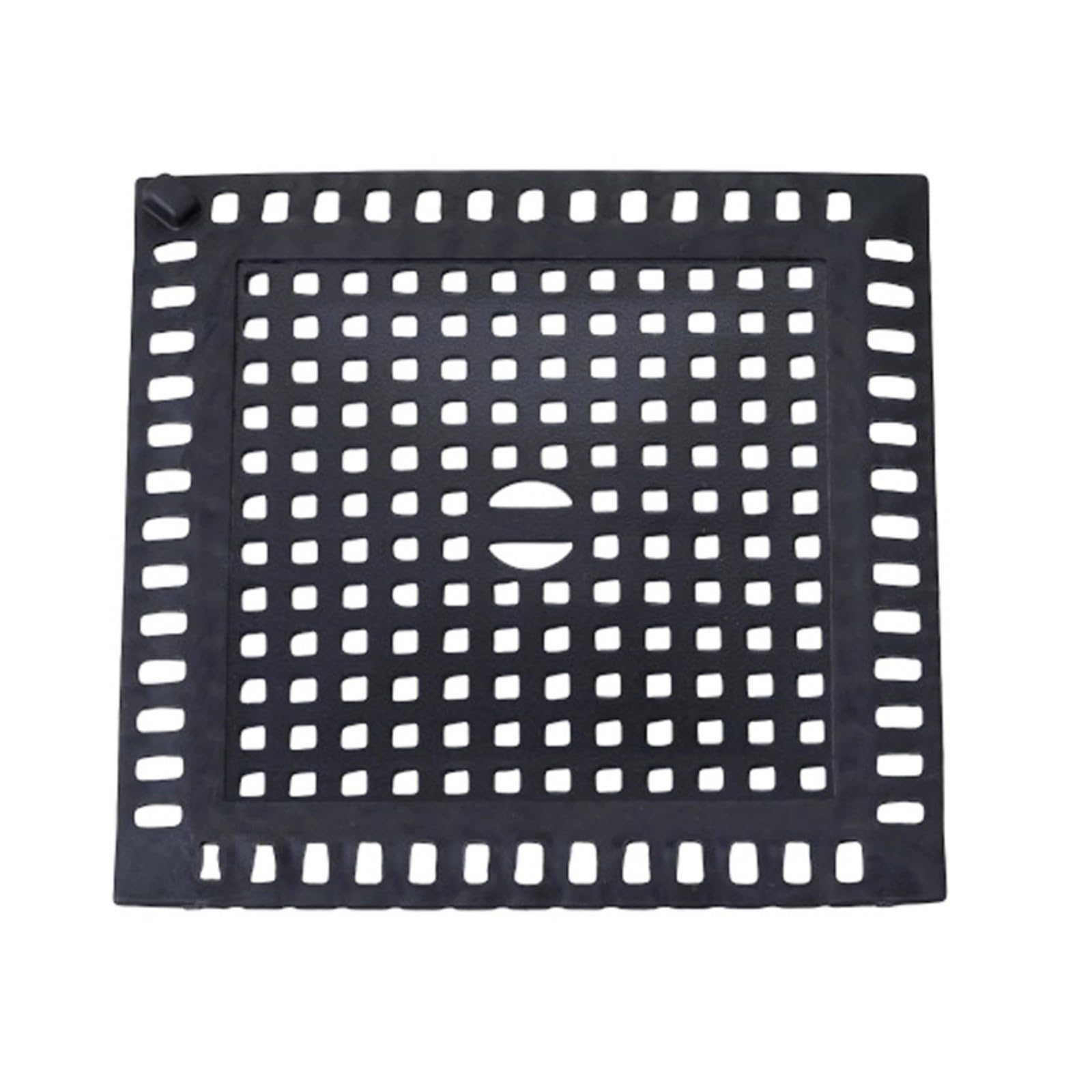 Bathroom Hair Catcher Effective Shower Strainer with Hair Trapping Slip-Proof Silicone Base Drain Cover Secure Placement Rustless Drain Strainer