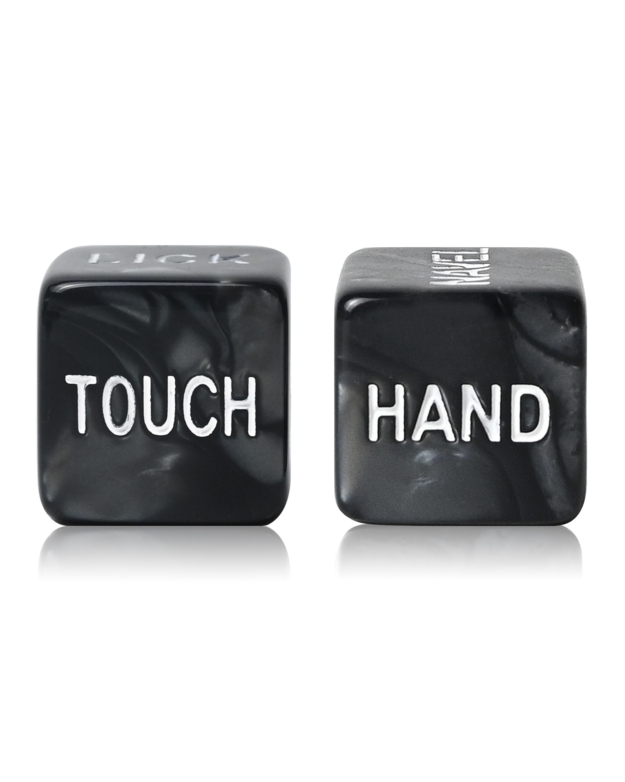 QINMIJIA Sex Dice Set Naughty Adult Sex Toys Bedroom Games for Couples Romantic Gift Date Night Dice for