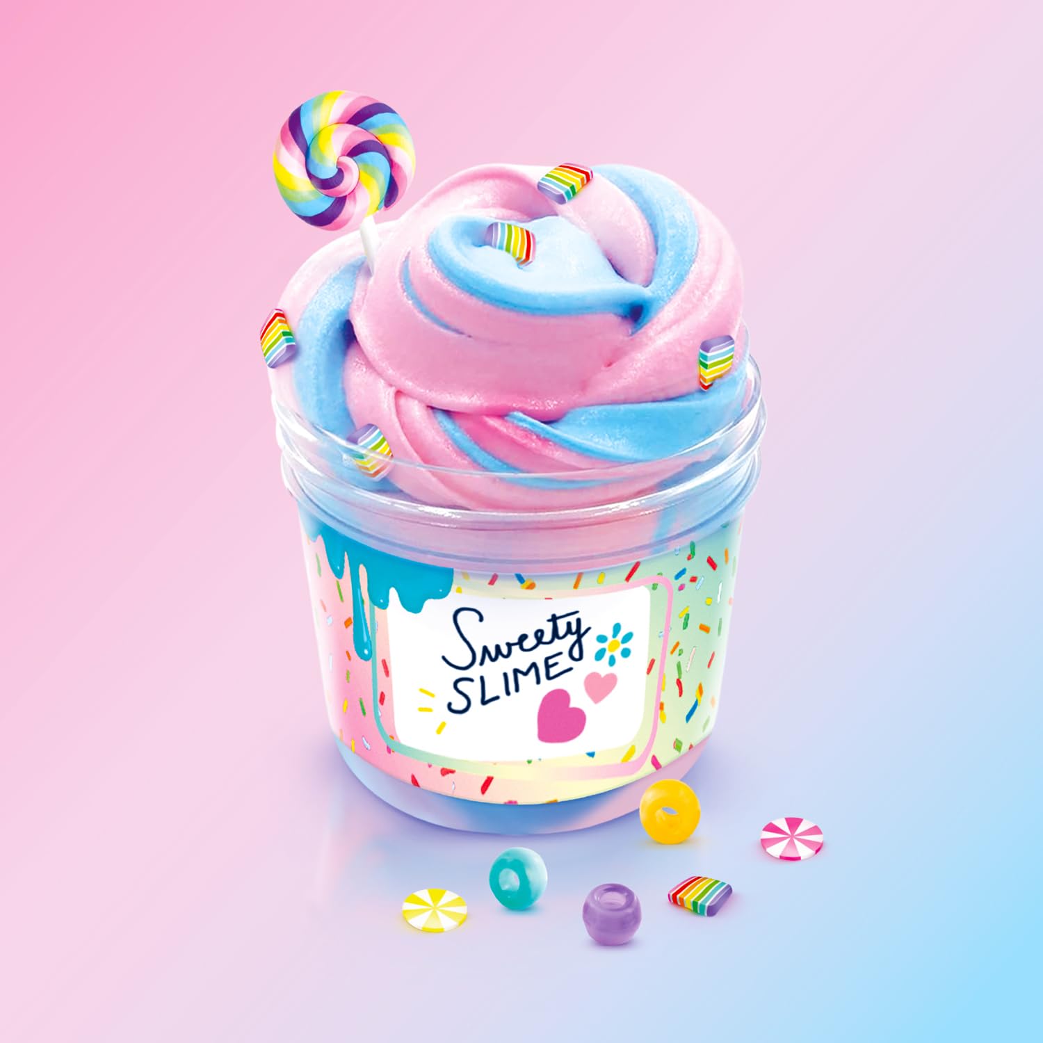 Canal Toys - So Slime DIY - Zestaw Twist & Slime Candy - Kreatywny wypoczynek dla dzieci od 6 lat - SSC 322