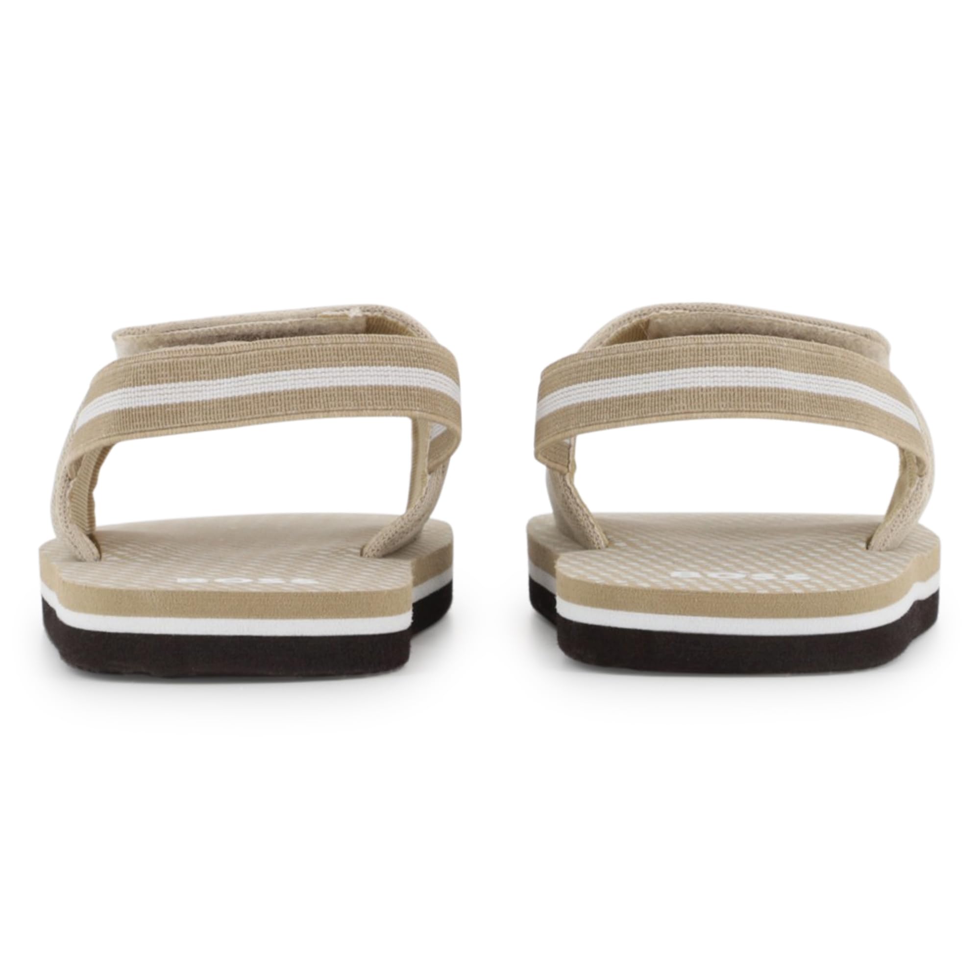 BOSS Aqua Slides Baby Boys, Grey