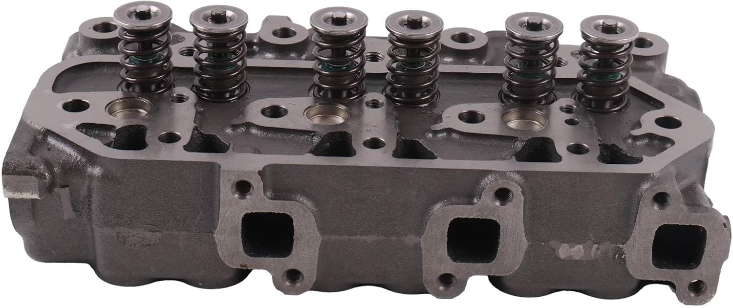 ZTUOAUMA Complete Cylinder Head MM437676 Compatible with Mitsubishi L3E Engine MM20 MM20CR MM20SR MM20T MX15 Excavators