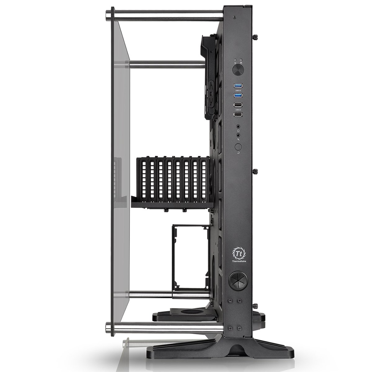 Amazon | Thermaltake Core P7 TG オープンフレーム型PCケース CS6927 