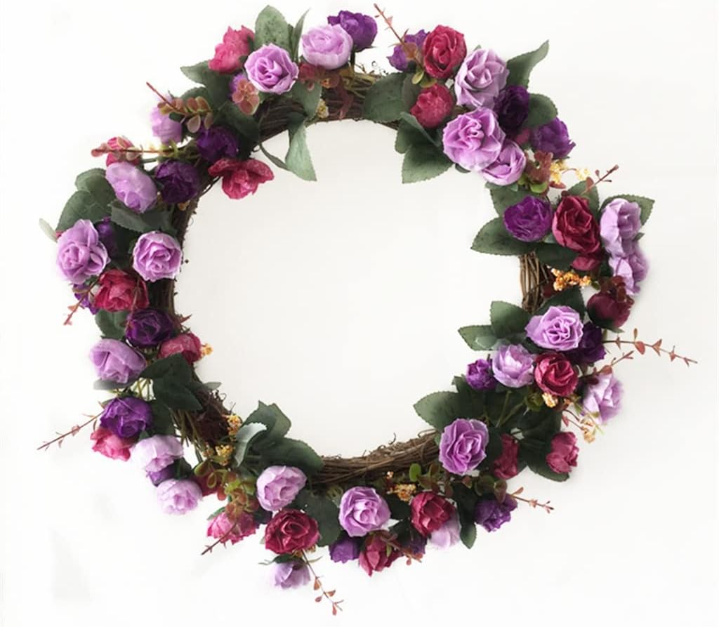 Flower Wreath Silk Flower Cloth Flower Wedding Decoration