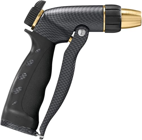 Miniatura 10 de Orbit 56893 Boquilla de 7 patrones de gatillo delantero, cobre