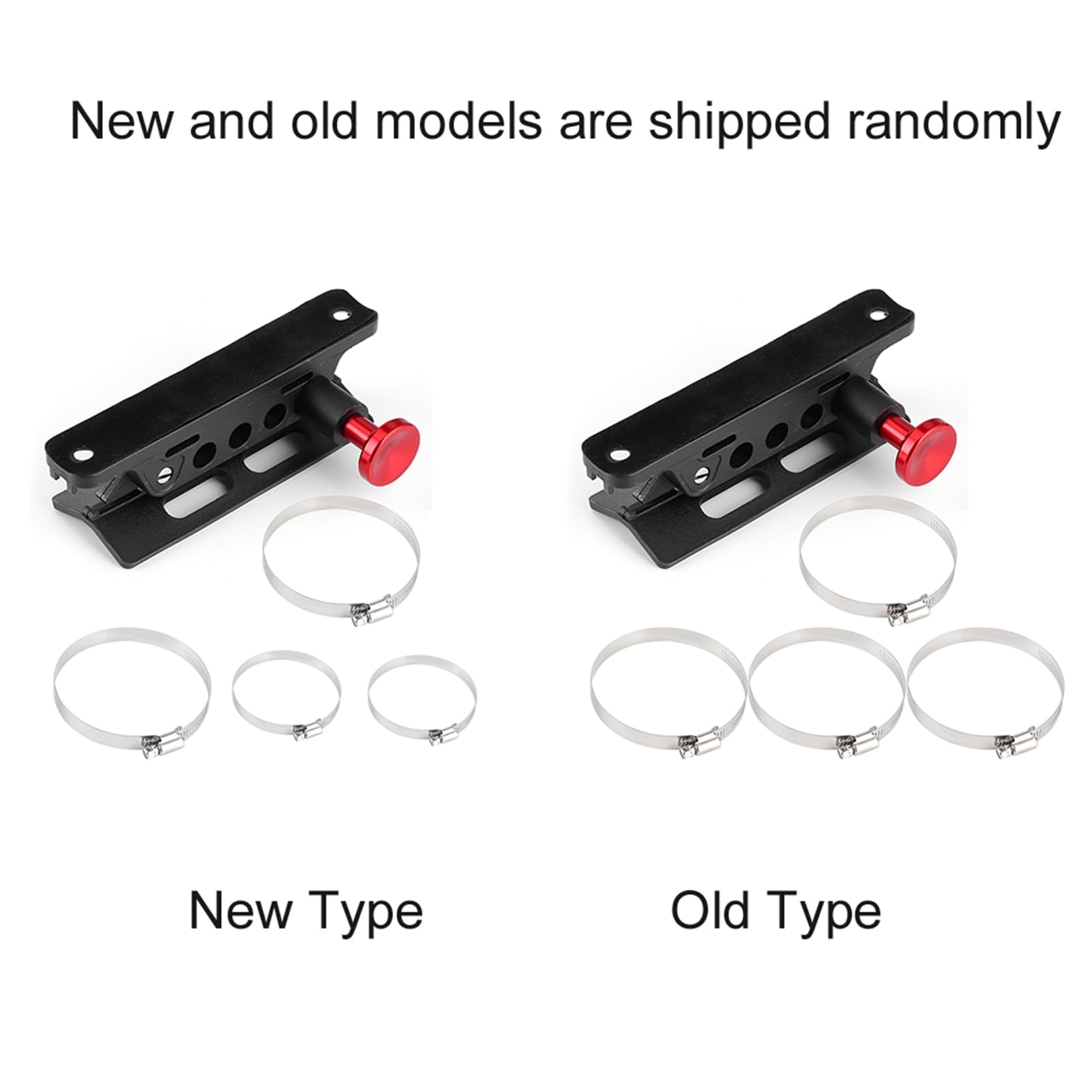 Extinguisher Mount, soporte ajustable para extintor compatible con JK Sport Sahara y Polaris 700 800 900 fijación segura en asiento nylon y aluminio liberación rápida sin taladrar