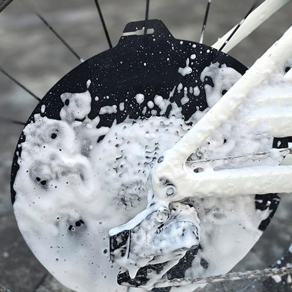 HpLive Bremsscheiben Schutz Bolt，Fahrrad-Bremsscheibenschutz PVC-Platte für Rennrad und MTB, Reinigungshilfe, Wartungszubehör