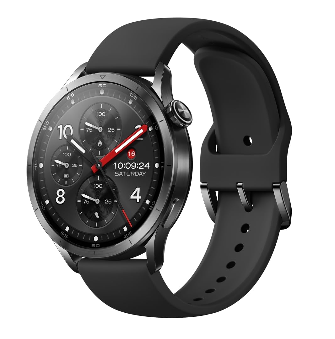 XIAOMI Watch S5 46 mm, czarny, One Size, Xiaomi Watch S5