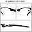 HTS HUNTERSKY Q57 Clear Lens Ballistic Tactical Shooting Glasses ANSI Z87+ UV400 Anti-Fog Eyewear for Airsoft Range Security and Outdoor Sports, for Men and Women
