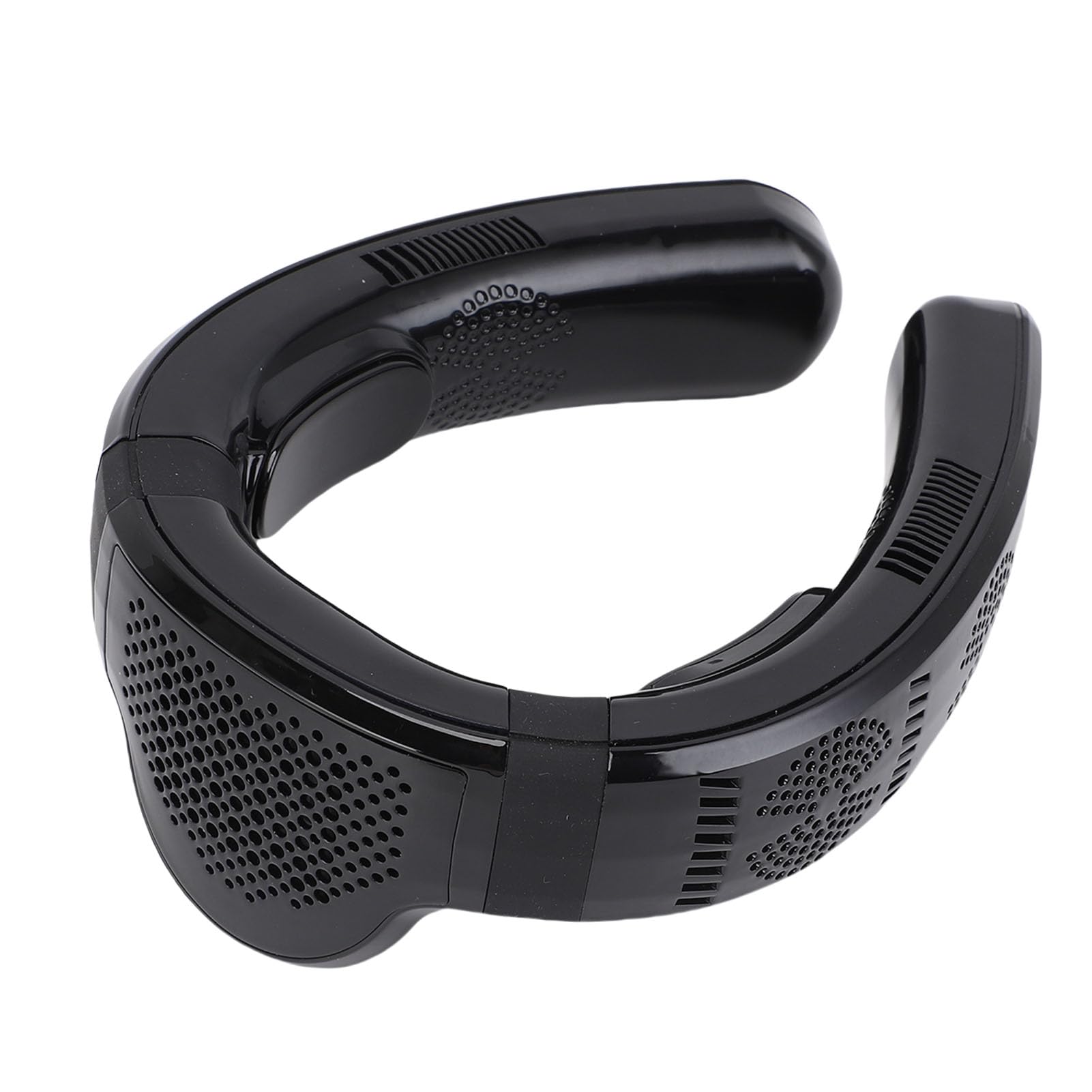Zunate Ventilateur de Cou Rechargeable Refroidissement et Chauffage |Ventilateur Portable à 3 Vitesses, alimenté par Batterie, 10 000 MAh, pour l'extérieur, la Plage, le Camping et le Cyclisme