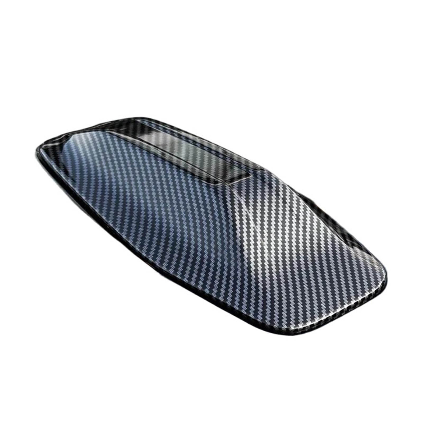 antena radiowa samochodowa Pasuje do BMW serii 5 G60 serii 7 G70 2023-2024 Antena z włókna węglowego w kształcie płetwy rekina Naklejka na panel anteny Antena samochodowa AM FM