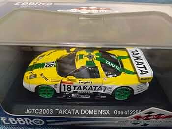 京商ミニッツ　エッソウルトラフロースープ2003 NSX 2005 タカタ童夢 KYOSHO MINI-Z オートスケールコレクション タカタ童夢NSX 2003