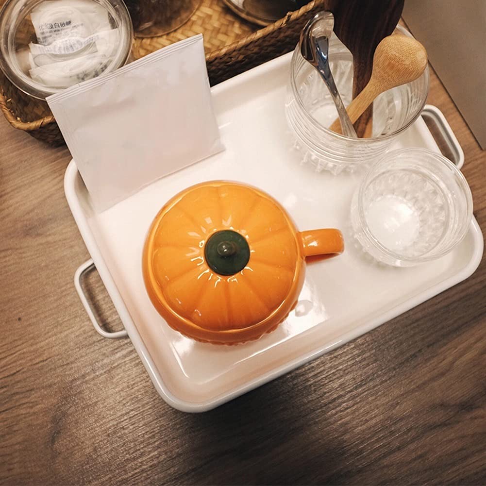 Juego de tazas de café de porcelana, taza de té de porcelana, taza de té de la tarde, platos y platillos reutilizables, tazas de té pintadas a mano, tazas de café con leche, bebidas calientes, vasos f