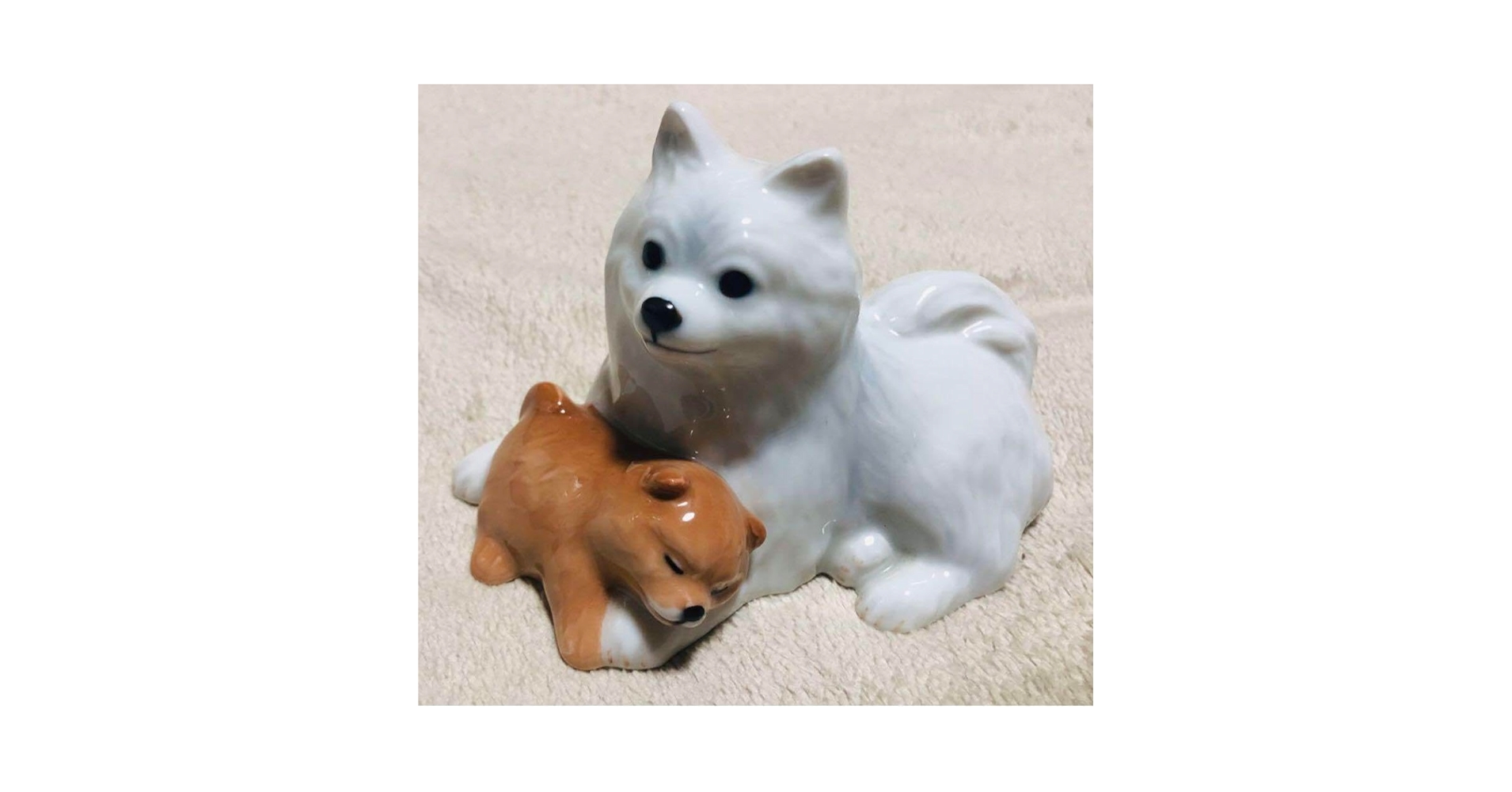 ロイヤルコペンハーゲン　 犬　ポメラニアン　陶器　置物 Amazon.co.jp: ロイヤルコペンハーゲン 犬 ポメラニアン 陶器