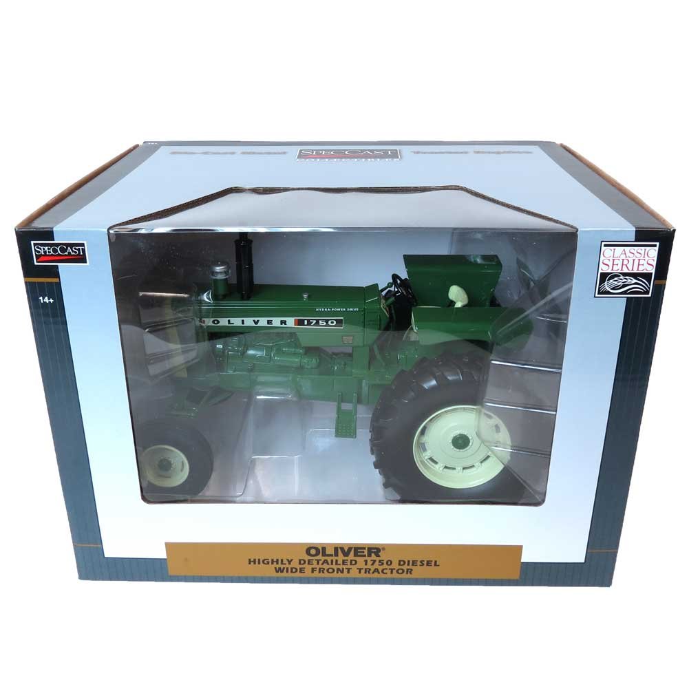 Amazon.com: Spec Cast 1/16 High Detail Oliver 1750 Diesel Wide