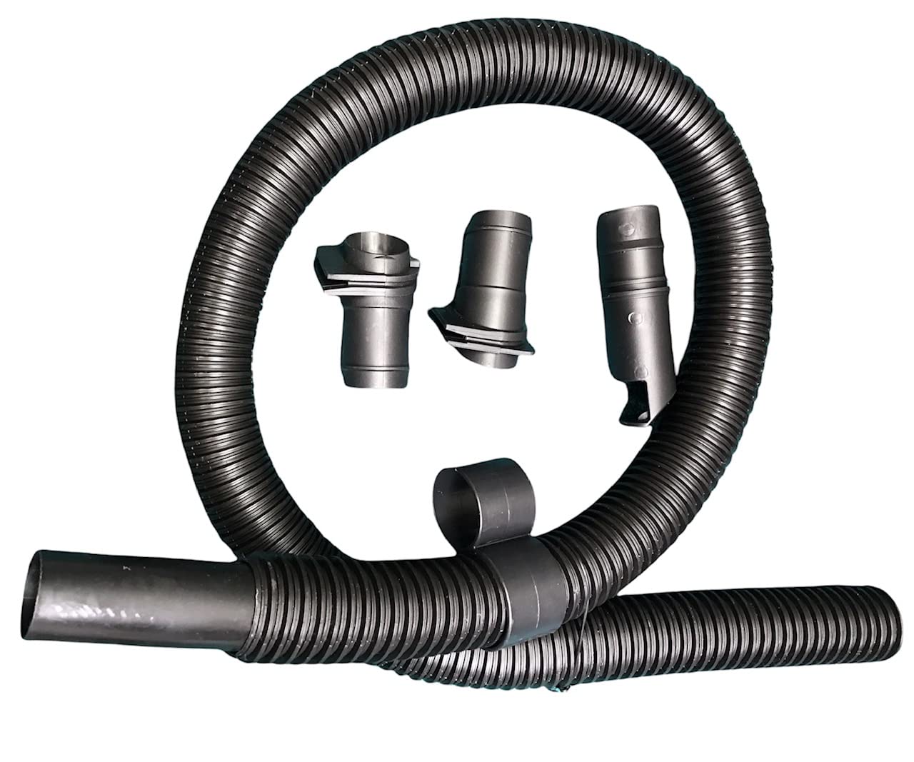 Flexible fissuré ? Tuyau Shop-Vac 9056400 de rechange 1,2 m pour aspirateur d'atelier