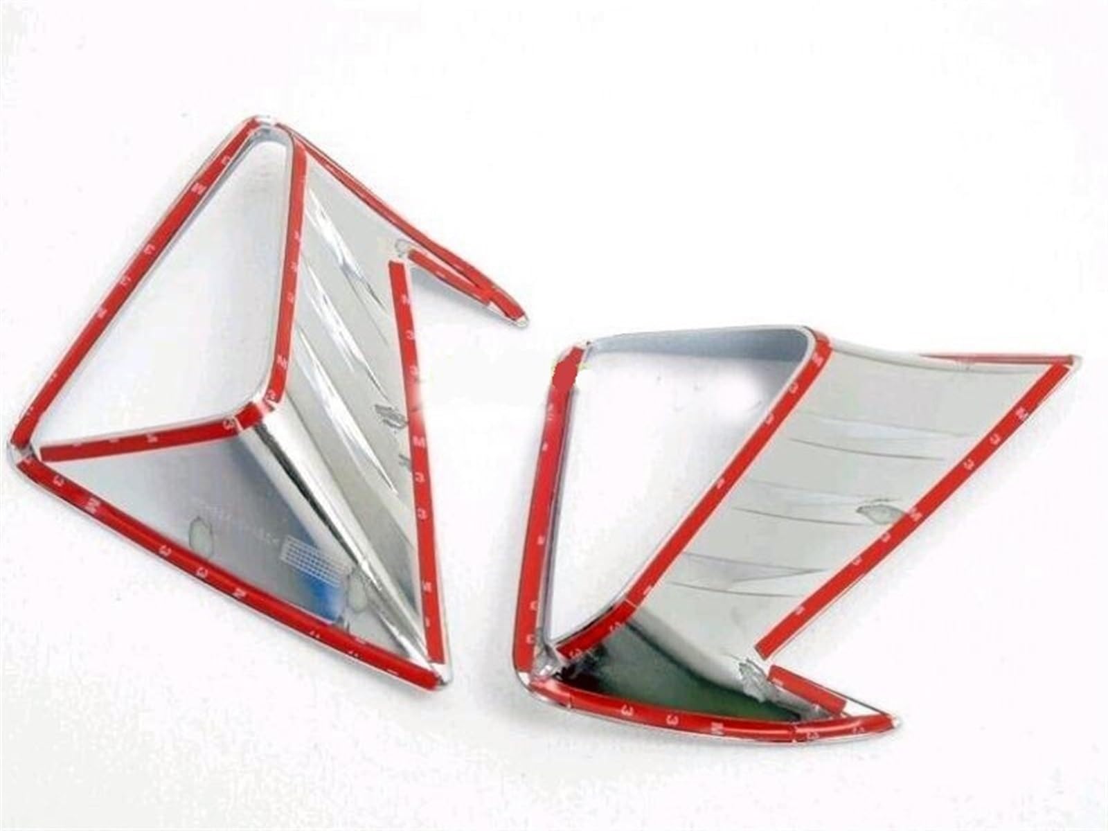 1 par, para TOYOTA, para RAV4, accesorios decorativos 2016 2017