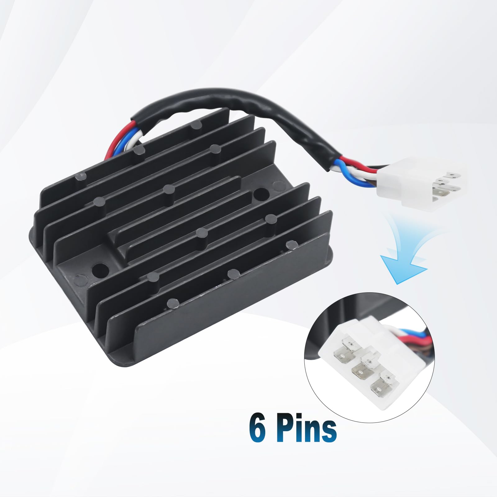 SH711AA 31620-ZG5-033 Voltage Regulator Rectifier for Honda GX620