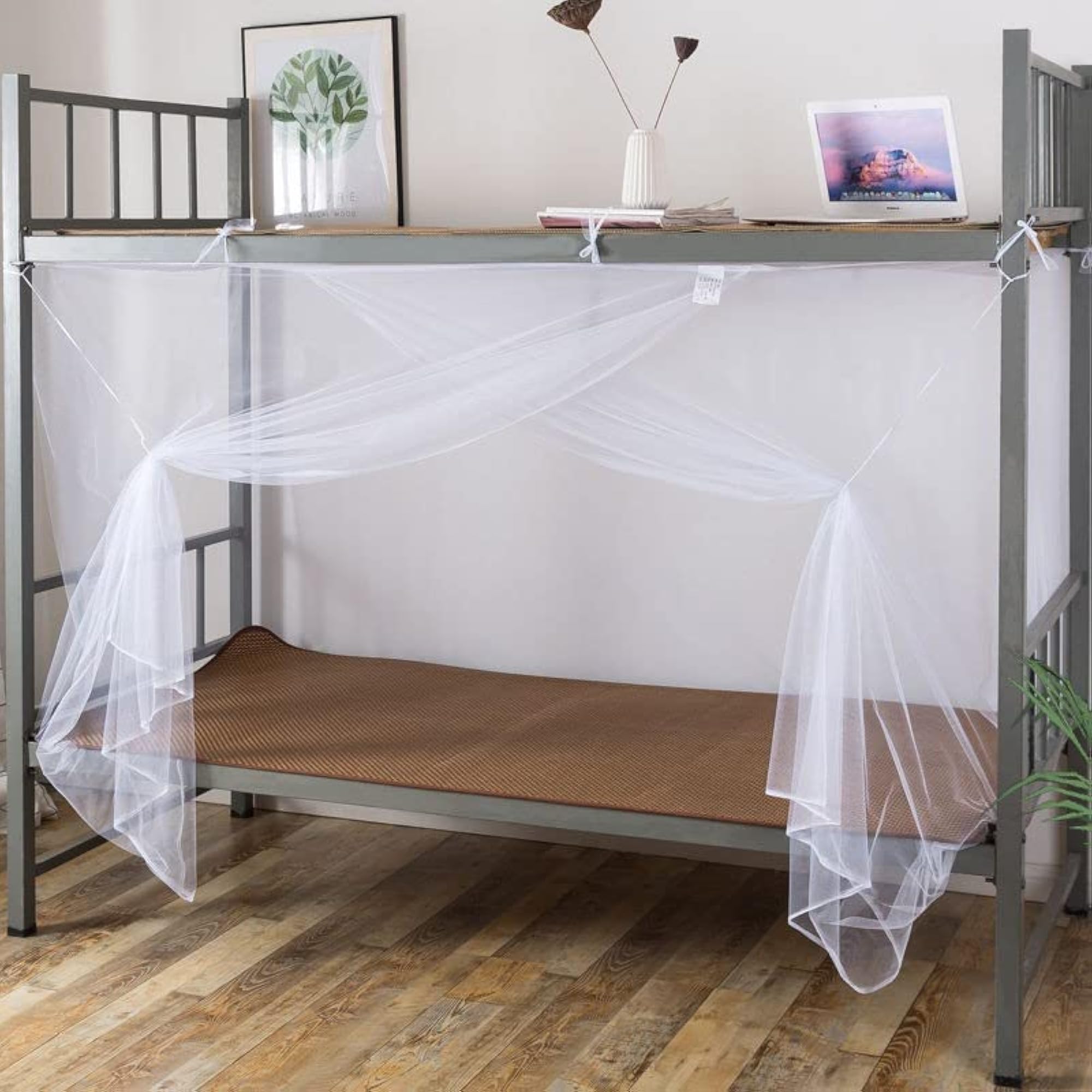 FABOBJECTS® Mosquito Net for Bunk Bed, White