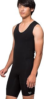 FELLOW 保温インナー ヒートマックス 0.5mm ショートジョン メンズ サーフィン 裏起毛 ウェットスーツ セミドライスーツ インナー SUP 日本規格