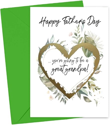 Miniatura 2 de Pregnancy Card for Grandpa Fathers Day Scratch Off