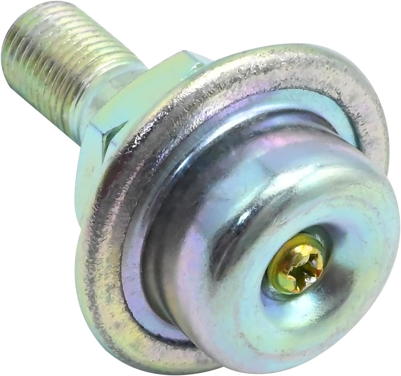 23270-50010 Fuel Injection Pressure Damper, Replacement for Ford Taurus, Replacement for Kia Sportage, Replacement for Lexus SC430, Replacement for Toyota Highlander, Replaces 23270-74010
