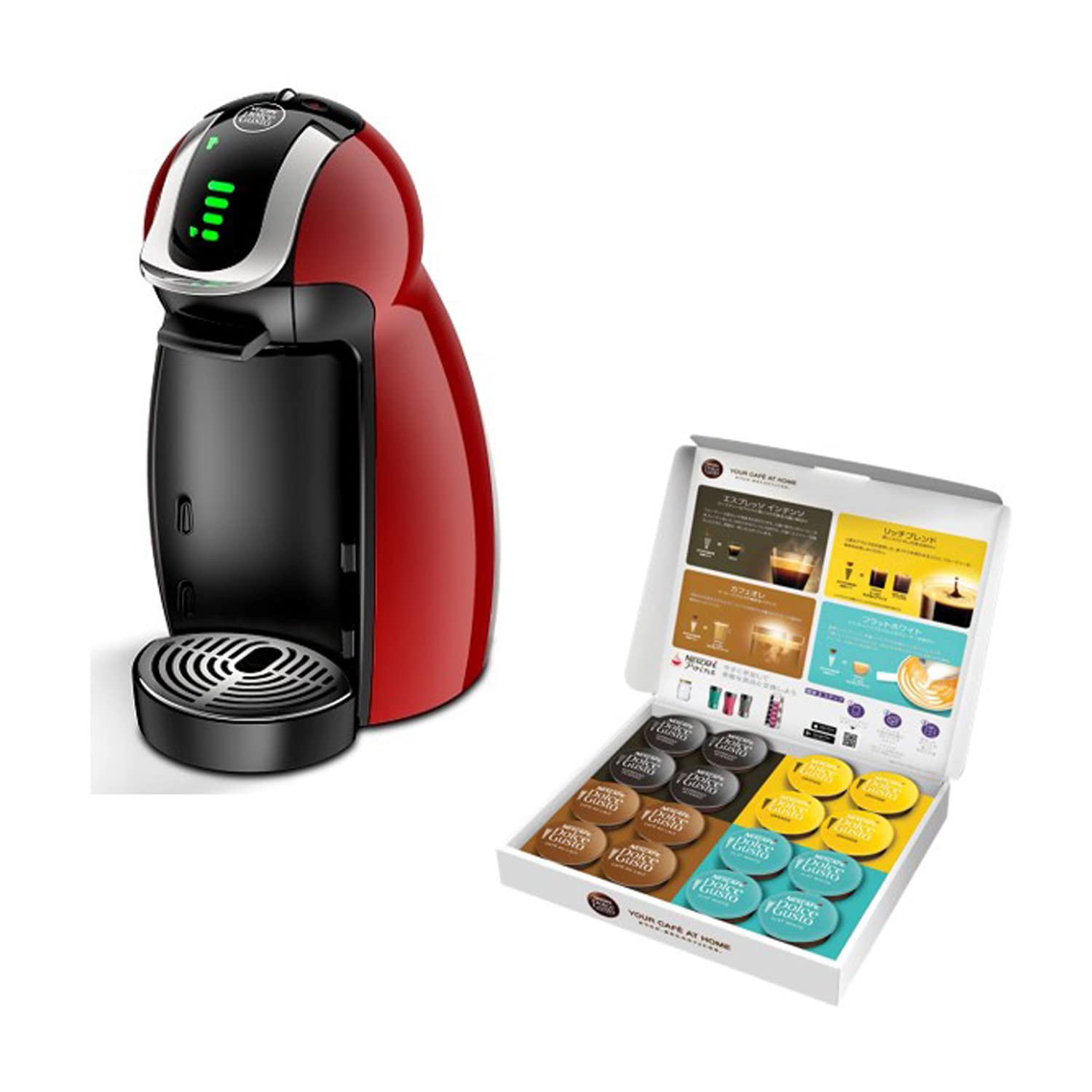 Amazon.co.jp: ネスカフェ ドルチェ グスト ジェニオ アイ 