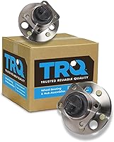 Vista 89 de TRQ Juego de Rodamiento de Rueda Trasera de 2 Piezas y Conjunto de Cubo con Sensor ABS Compatible con Hyundai Sonata 2015-2019 Tucson 2016-2021